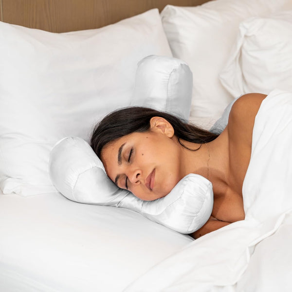 Flawless Face Anti-Wrinkle Pillow – Sleep Without Creases | Anti-Aging Beauty Sleep Pillow for Side Sleepers & Back Sleep Training